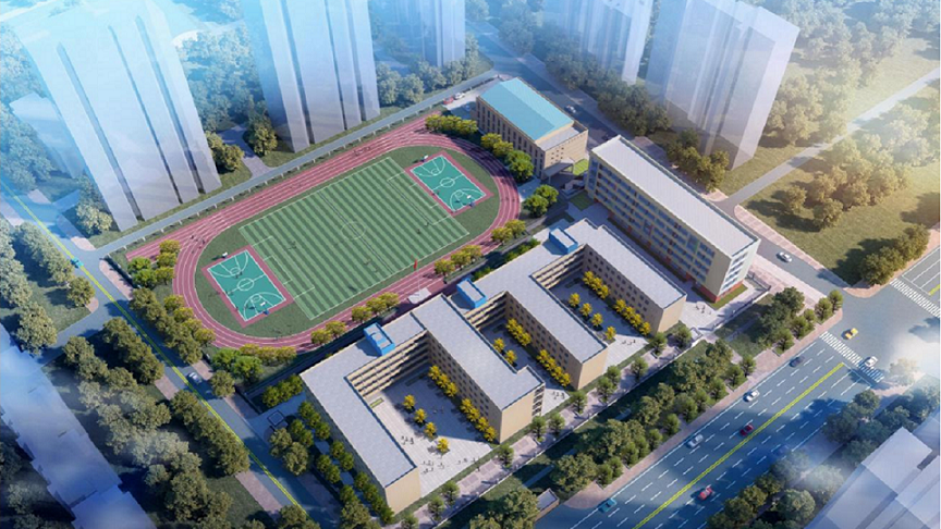 合肥市寧溪小學(xué)改擴(kuò)建項(xiàng)目